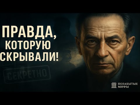 Лекция для сна 🛌: Скрытые тайны ВОЛЬФА МЕССИНГА, о которых не покажут по ТВ 🕵️