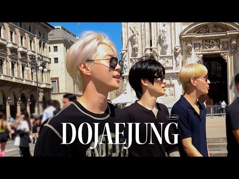 DOJAEJUNG in Milan🇮🇹 | Menswear Spring/Summer 2025 Fashion Week Behind