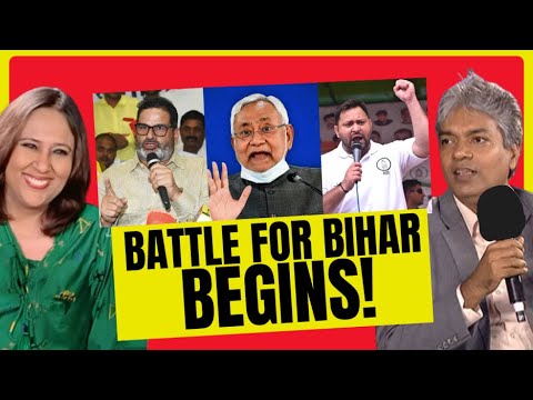 The Battle for Bihar Begins! | Nitish vs Tejashwi vs Prashant Kishor – Who Will Win? | Barkha