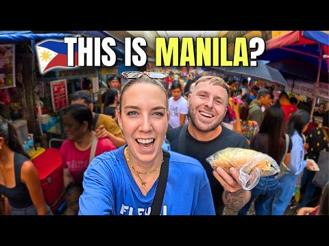 This Is MANILA?! 🇵🇭 We Weren’t Expecting This 👀  (BGC, Quipao Market & Makati)