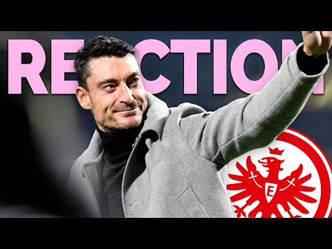 Calcio Berlin REAGIERT auf den neuen Trainer von Eintracht Frankfurt