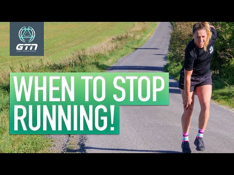 Pain When Running? | How To Know When To Stop Running