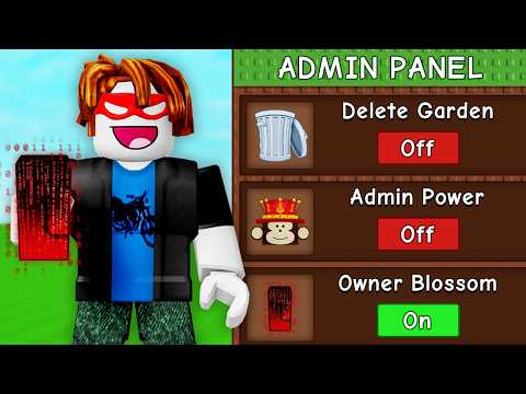 Trolling With ADMIN PANEL As A Fake Noob!