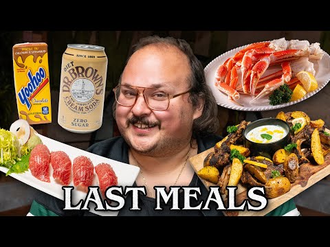 Stavros Halkias Eats His Last Meal