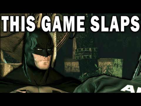 Batman Arkham Asylum has NO RIGHT Being This Good!