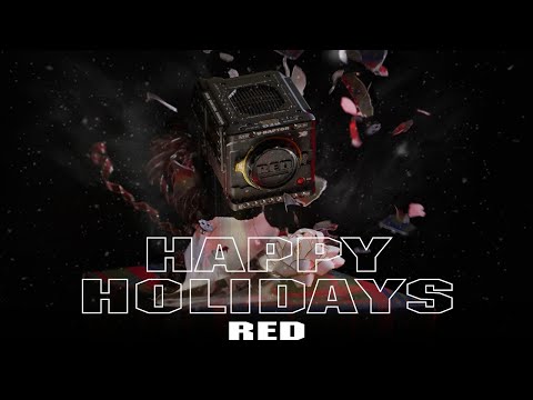 HAPPY HOLIDAYS from RED | 2025