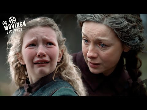 Fannny Says Goodbye At Jane's Grave | Outlander (Sam Heughan, Caitriona Balfe)