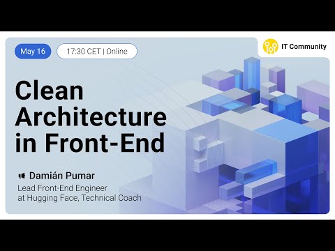 Clean Architecture in Front-end (eng)