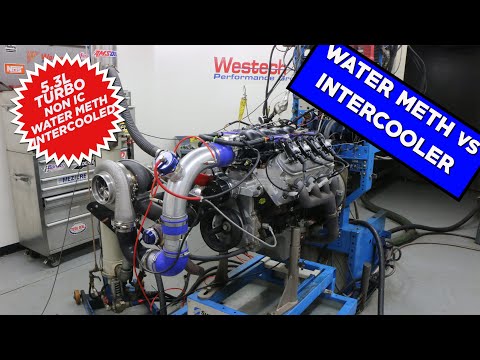WHO'S COOLER? WATER METH vs INTERCOOLER