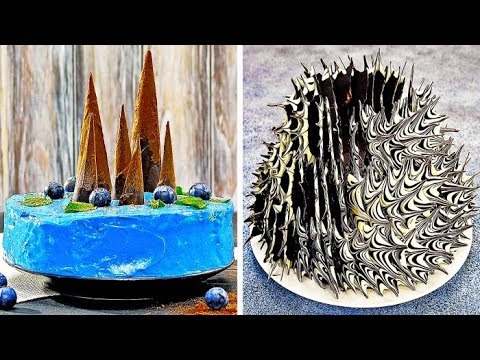 29 КРУТЫХ ИДЕЙ С ШОКОЛАДОМ || Простые способы украсить десерт