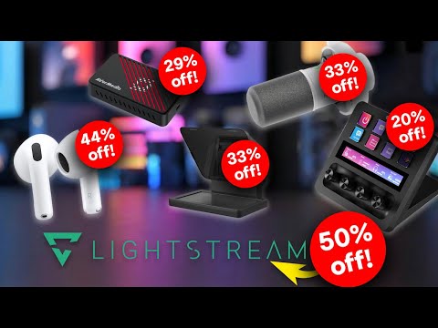These Black Friday Deals are TOO GOOD for Streamers!