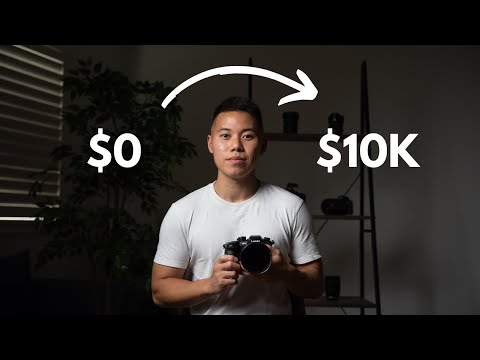How to Make $10,000/month as a Beginner Videographer - Case Study