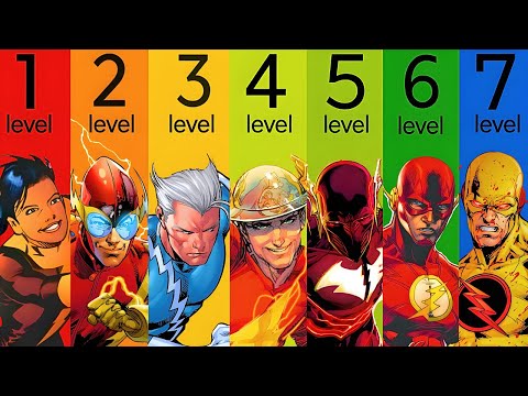 The 7 Levels Of Speedsters