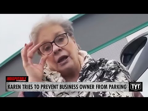 WATCH: Karen Tries Blocking Business Owner From Parking, Fails Miserably