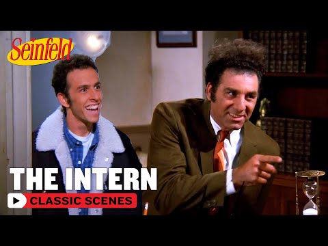 Kramerica's New Intern | The Voice | Seinfeld