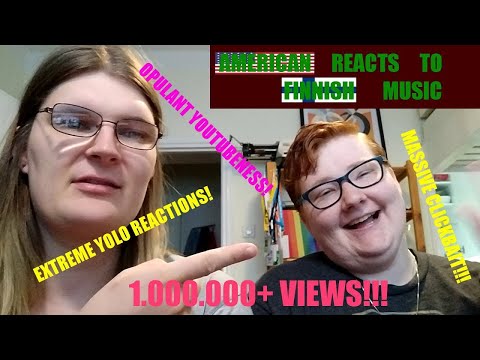 AMERICAN reacts to FINNISH music by request