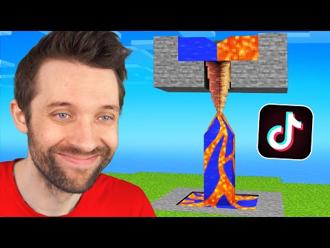 Ich habe 10 TIKTOK HACKS PROGRAMMIERT! (Minecraft)