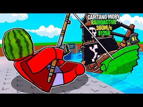 Starting over with Radioactive Capitano Moby (Steal a Brainrot)