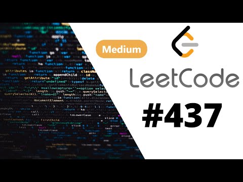 [Java] Leetcode 437. Path Sum III [Binary Tree #14]