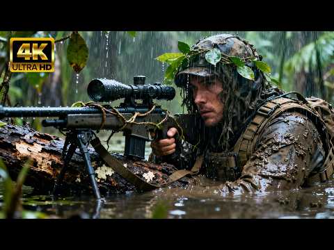 [Sniper Film] Elite sniper kills commander — but special forces wipe him out!