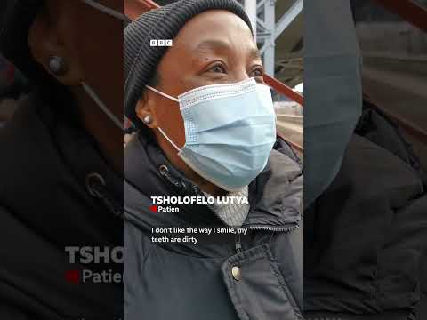 The hospital train helping patients across South Africa 🏥🚂 - BBC World Service #shorts