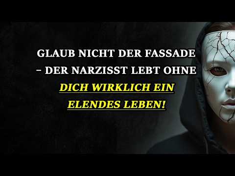 Glaube der Fassade nicht: Dein Narzisst leidet ohne dich. Sein Leben ist elend | Narzissmus