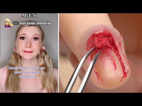 🌈 NAIL ART STORYTIME TIKTOK✨Regal Nails, POV @Brianna Mizura  @Briana Guidryy|| Tiktok Part 25