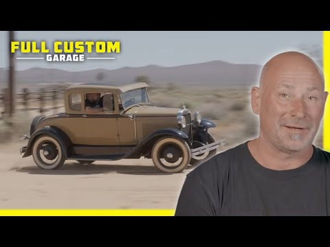 1931 Model A Hot Rod Build Traditional Chop Top