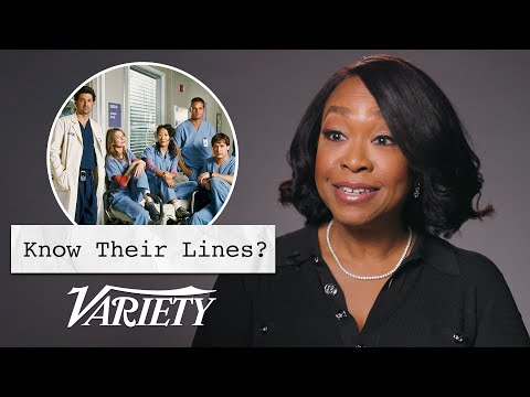 Does Shonda Rhimes Know Lines From Her Most Famous TV Shows and Movies?