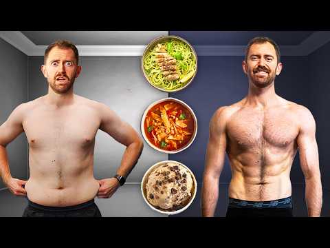 The Diet that Got Me Shredded in 150 Days