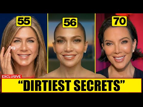 Only 1% Know How Celebrities Actually Stay Young