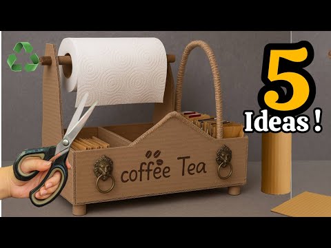 From a simple box to a crazy invention 😱/ 5 ideas that shocked everyone 🤩👏