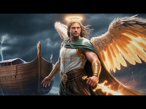 The Angel Who Guided the Animals to Noah’s Ark