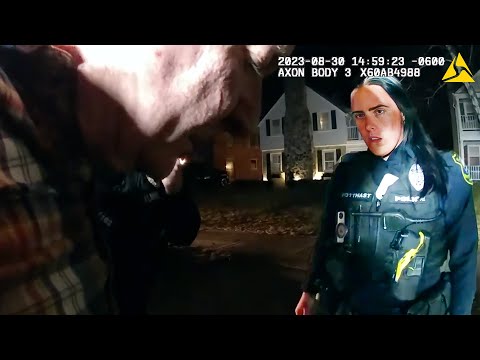 72yo Misogynist Attacks Female Cop but Instantly Regrets It