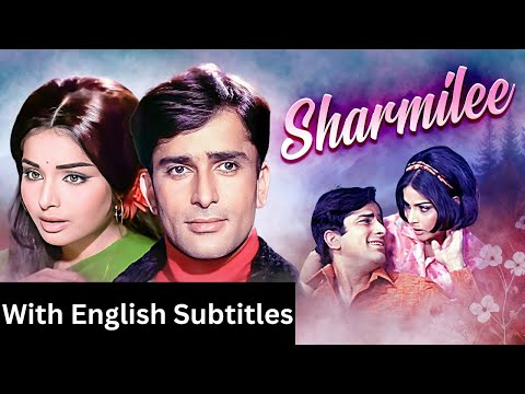 Sharmeelee (1971) - Superhit Hindi Movie With English Subtitles | Shashi Kapoor & Raakhee