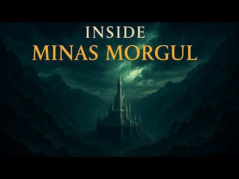 What's Inside Minas Morgul? | The Dead City's Most Terrifying Secrets | Lord of the Rings Lore