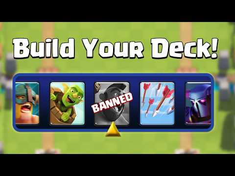 I Created a New Game Mode in Clash Royale