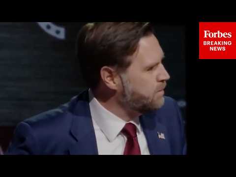 WATCH: JD Vance Deals With Heckler Who Yells, 'You're Killing Children!' At Him Over Gaza