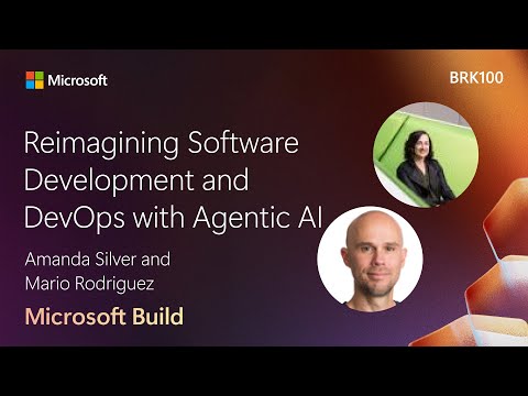 Reimagining Software Development and DevOps with Agentic AI | BRK100