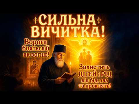 ⚡️Сильна вичитка, яку вороги бояться як вогню! 🔥 Захистить ДІТЕЙ і РІД від бід, зла та проклять!🛡️