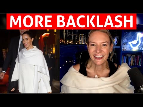 Meghan's Zoolander Walk ROASTED: Exposing MORE Paris Cringe + Diana Balenciaga Update