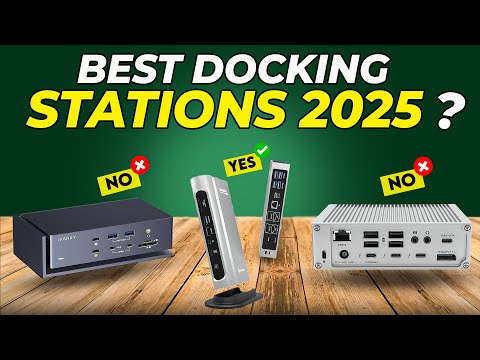 Top 5 Best Thunderbolt 4 Docking Stations 2025 | Best Docking Station 2025