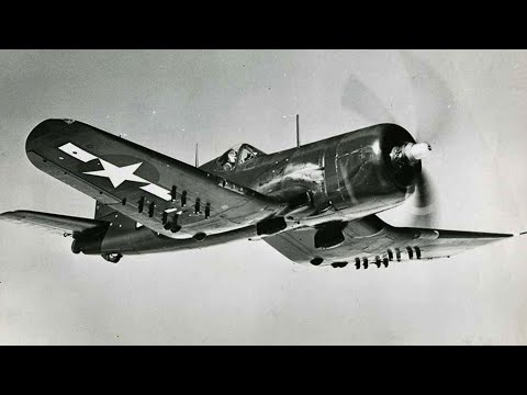 Japanese Officers Mocked American Corsair — Until It Achieved 11:1 Kill Ratio In 6 Months