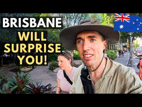 Everybody Told Us To SEE THIS In Brisbane! Mt Coot-tha, Botanic Garden, West End | Australia ๐ฆ๐บ