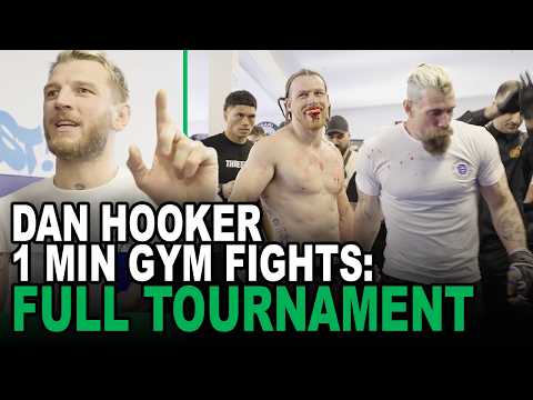 $50,000 GYM FIGHTS - Dan Hooker's 1 Minute Scraps