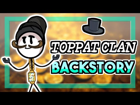 Toppat Clan's Backstory Explained (Reginald Copperbottom, Right Hand Man, & more) Henry Stickmin