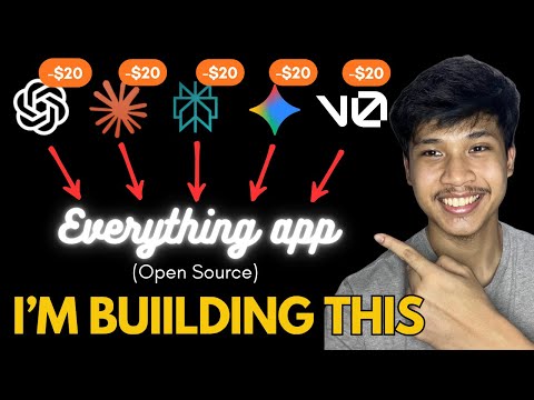 Day 1 of making the Everything App: All AI apps in ONE place