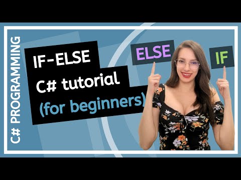 If else statement - C# programming tutorial for beginners