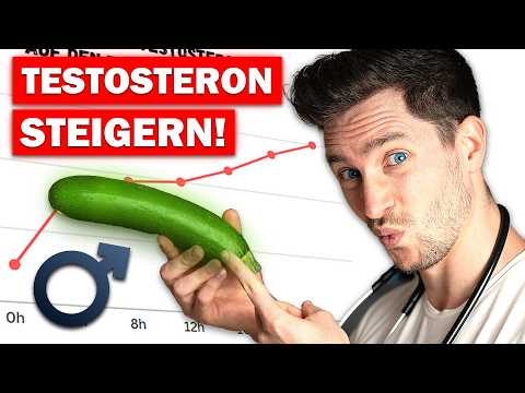 8 geheime Lebensmittel, die Dein Testosteron boosten! (Arzt verrät) | doc.felix