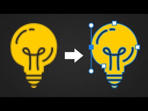 Convert Raster to Vector with One New Slider! - Photoshop Tutorial